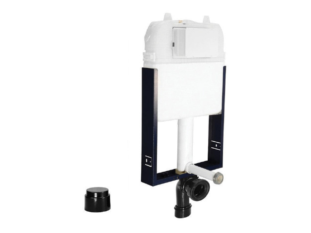 Pneumatic Single Piece Slim Concealed
